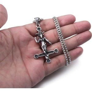 Satanic Punk Goth Necklace